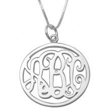 Naamketting monogram rond 278